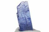 Brilliant Blue-Violet Tanzanite Crystal -Merelani Hills, Tanzania #286246-1